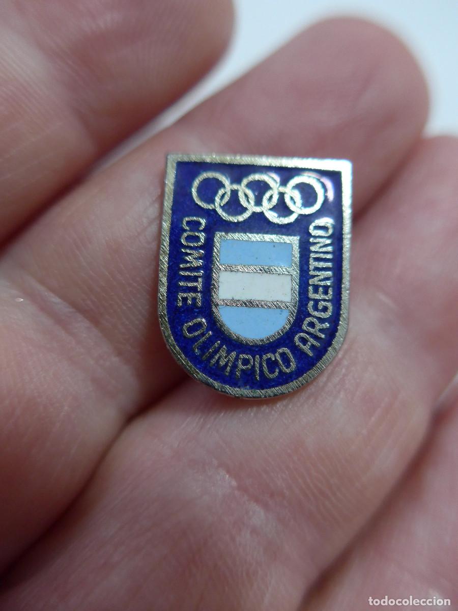 Coleccionismo deportivo: PIN INSIGNIA COMITE OLIMPICO ARGENTINO
