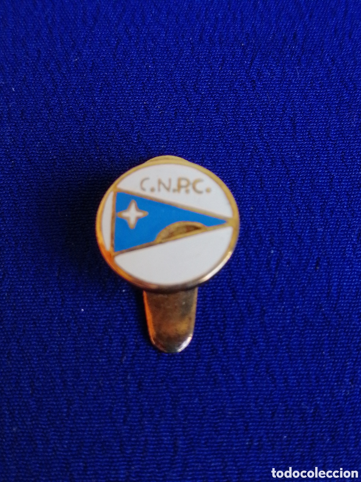 Coleccionismo deportivo: CLUB NAUTICO RIBERA DE CABANES (CASTELLON)INSIGNIA DE OJAL