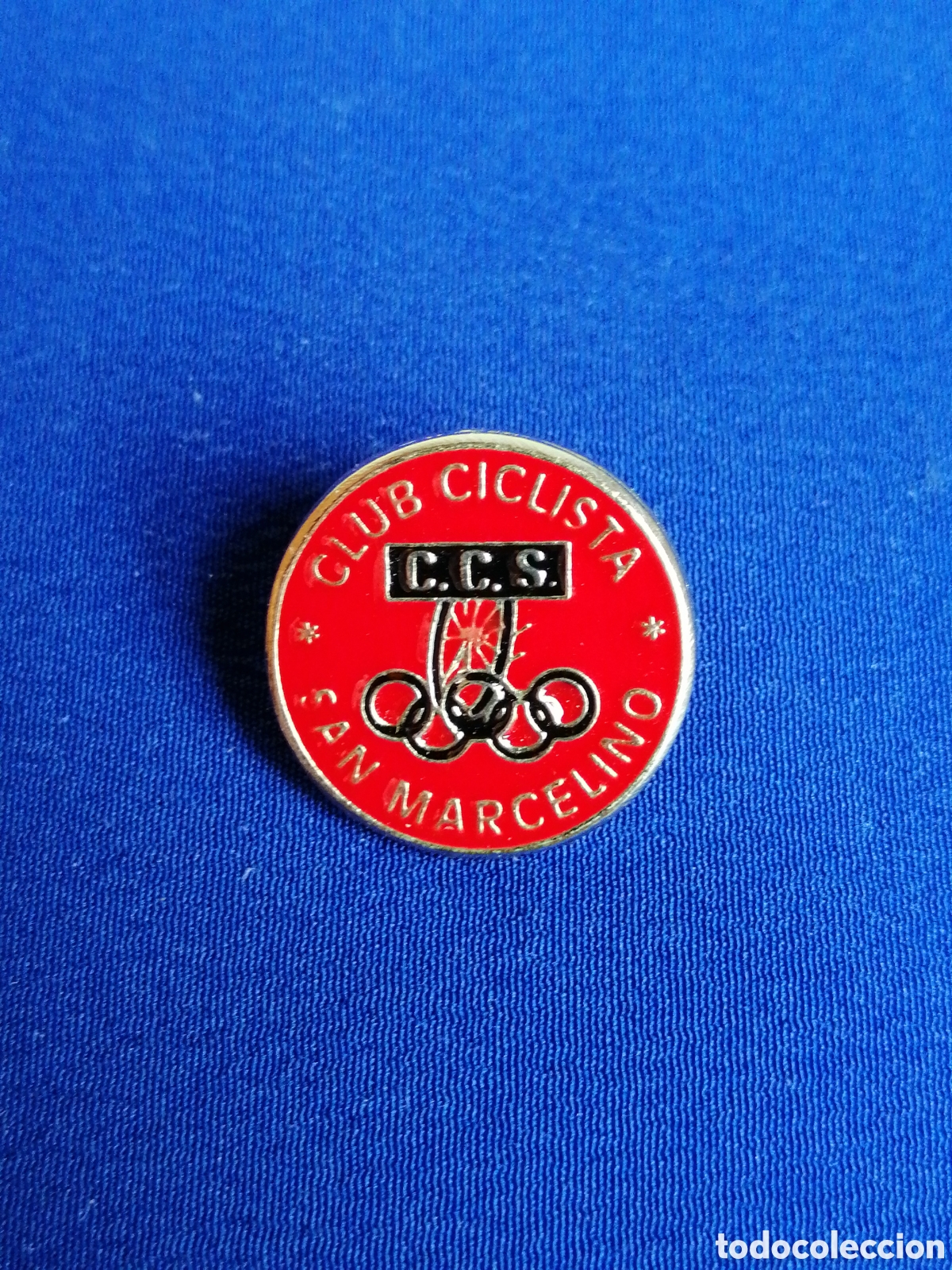 Coleccionismo deportivo: CLUB CICLISTA SAN MARCELINO PIN