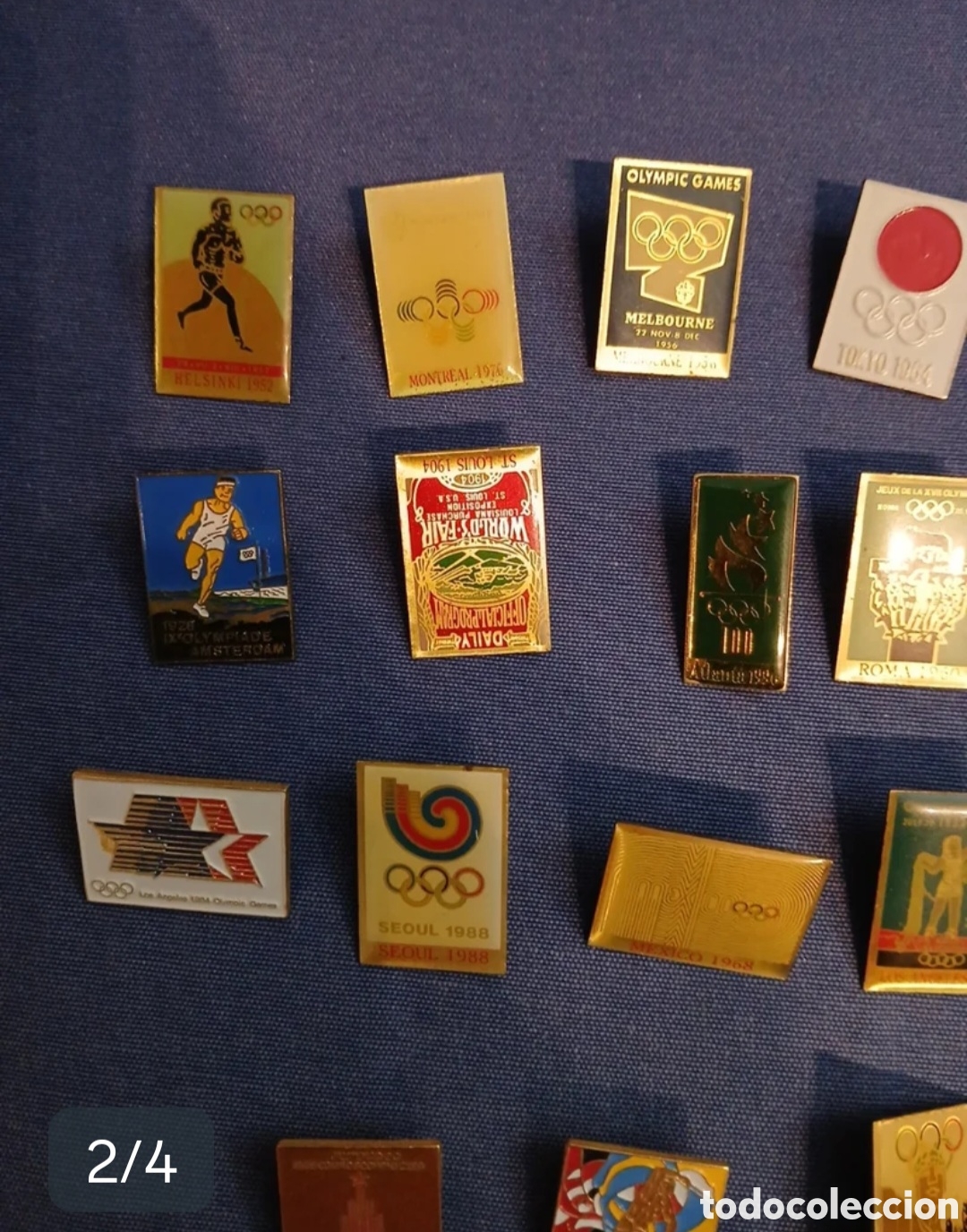 Coleccionismo deportivo: Pins olimpiadas del mundo - Foto 2