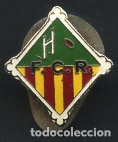 Colecionismo desportivo: INSIGNIA, PIN ANTIGUO, FEDERACI&Oacute;N CATALANA RUGBY