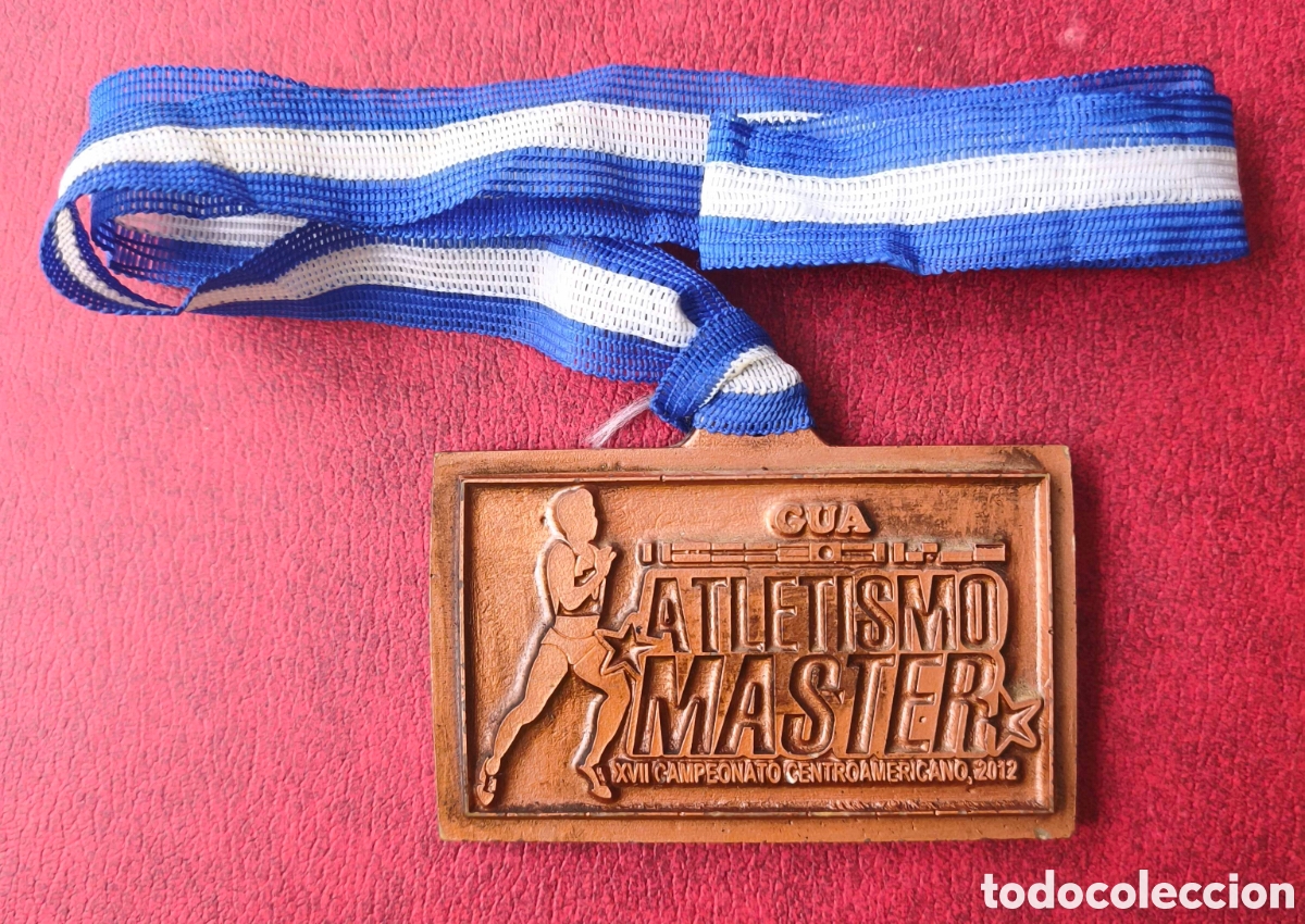 Coleccionismo deportivo: Guatemala. Campeonato Centroamericano de Atletismo