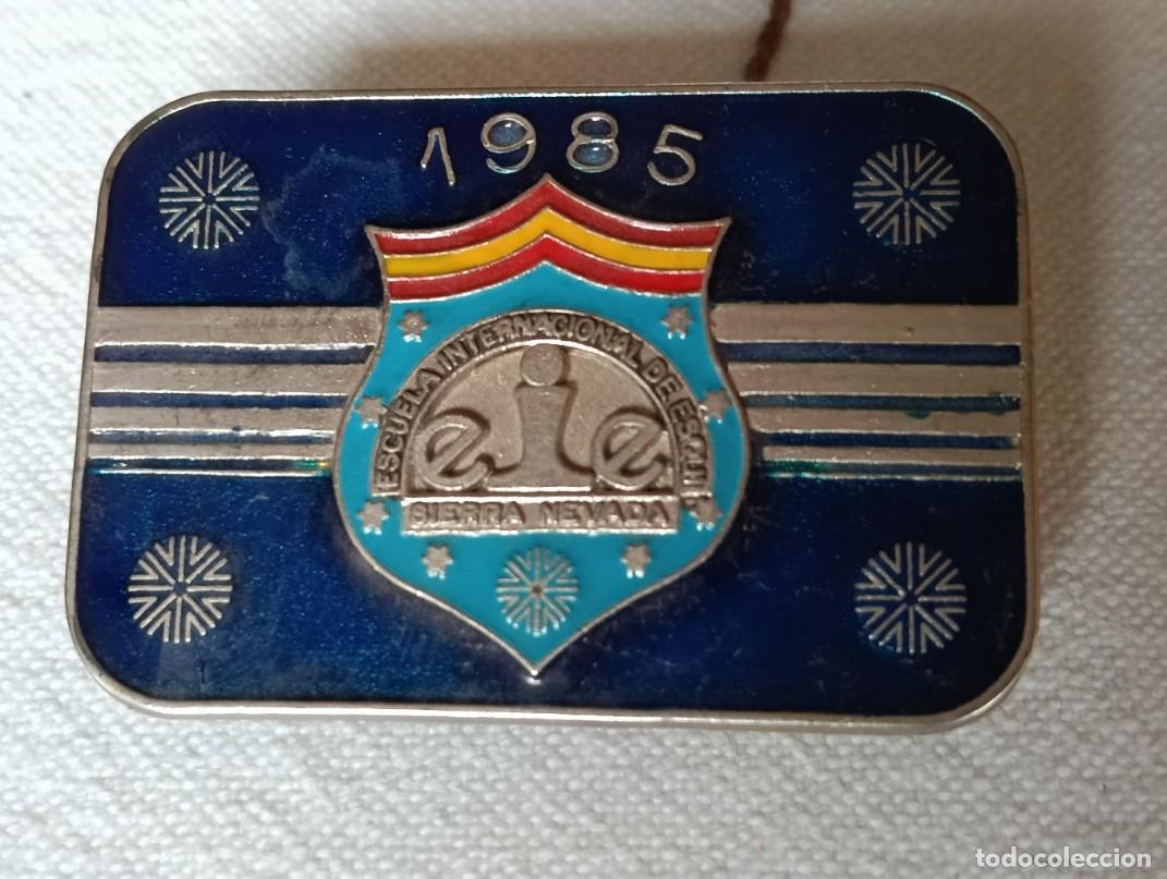 Coleccionismo deportivo: Escuela Internacional de Esqu&iacute; (EIE) de Sierra Nevada 1985