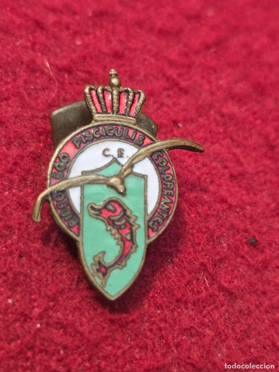 Coleccionismo deportivo: PIN DEPORTIVO PARA IDENTIFICAR