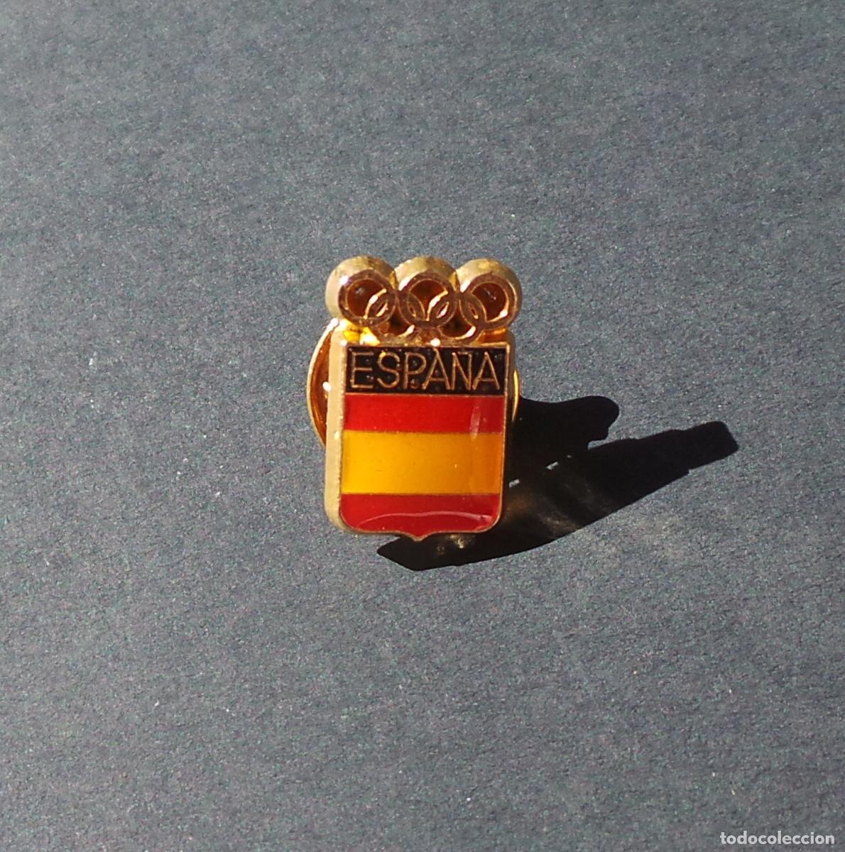 Sports collectibles: PIN OFICIAL VINTAGE DEL COMIT&Eacute; OL&Iacute;MPICO ESPA&Ntilde;OL (COE.