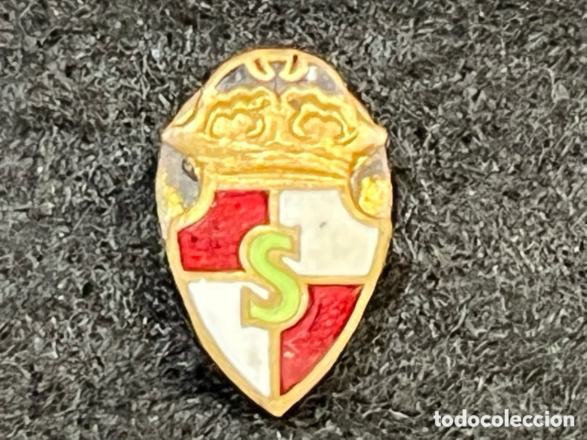 Coleccionismo deportivo: CLUB TENIS LA SALUT BARCELONA INSIGNIA ESMALTADA OJAL SOLAPA PIN TENNIS GRACIA.