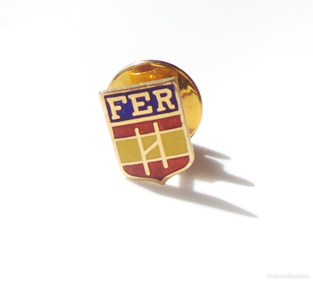 Sammelleidenschaft Sport: PIN OFICIAL DE LA FEDERACI&Oacute;N ESPA&Ntilde;OLA DE RUGBY (FER).