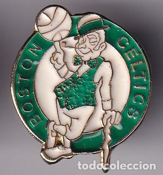 Collezionismo sportivo: PIN DE BALONCESTO DE LOS BOSTON CELTICS (BASKETBALL)
