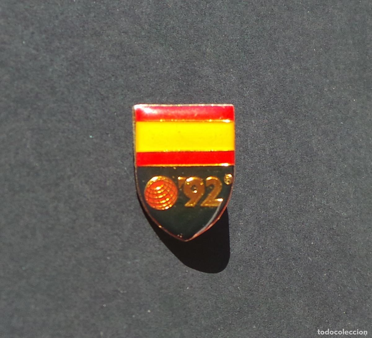 Collezionismo sportivo: PIN OFICIAL CONMEMORATIVO DE LA EXPOSICI&Oacute;N UNIVERSAL DE SEVILLA 1992 (EXPO '92).