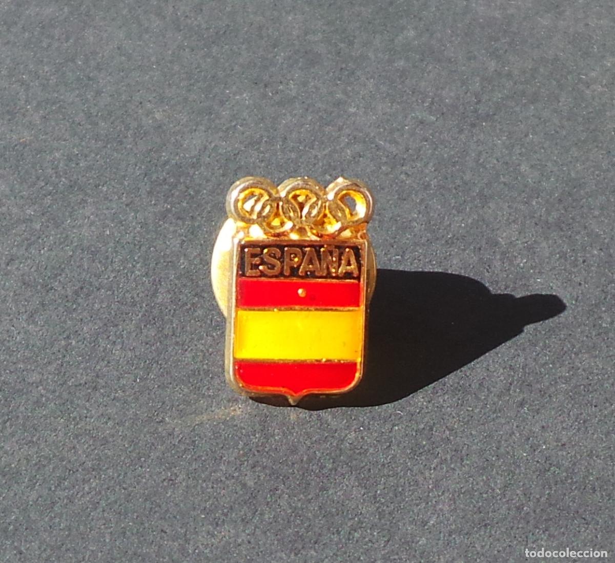 Collezionismo sportivo: PIN OFICIAL DEL COMIT&Eacute; OL&Iacute;MPICO ESPA&Ntilde;OL (COE)