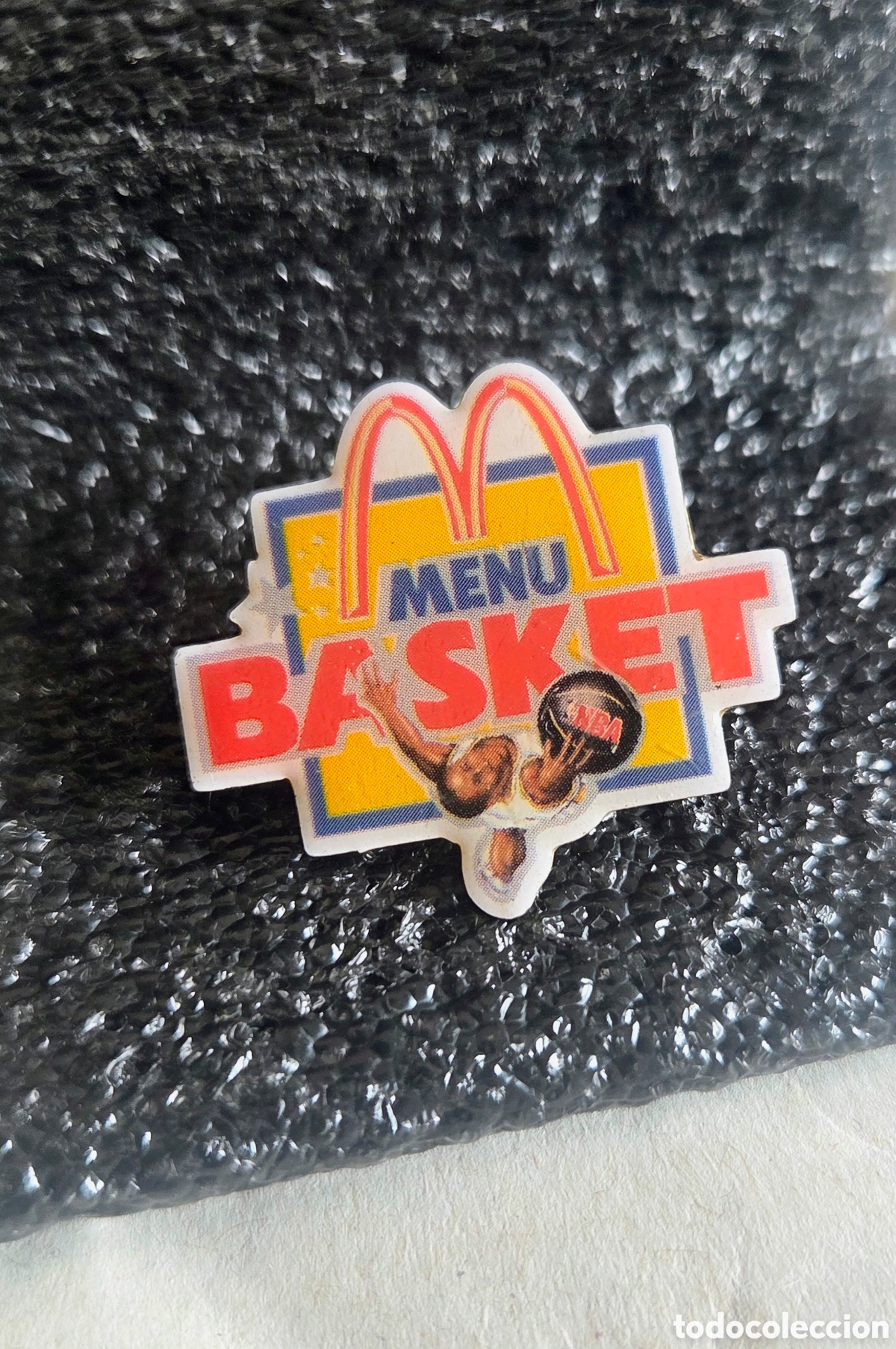 Coleccionismo deportivo: Pin NBA McDonald's . Vintage a&ntilde;os 90.