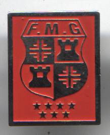 Collectionnisme sportif: PIN FEDERACI&Oacute;N DEPORTIVA DE MADRID FMG ))