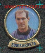 Coleccionismo deportivo: FUTBOL - BARCELONA - Zubizarreta - Foto 1