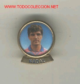 Coleccionismo deportivo: PIN NADAL * BAR&Ccedil;A *