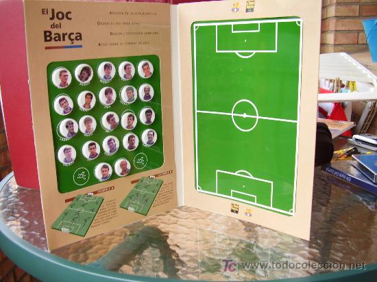 Coleccionismo deportivo: joego del f.c.barcelona - Foto 1