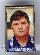 Coleccionismo deportivo: EUROCOPA 2000 - PIN CAMACHO (diario Marca) - Foto 1