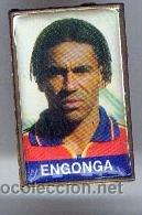 Coleccionismo deportivo: EUROCOPA 2000 - PIN ENGONGA (diario Marca) - Foto 1