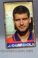 Collectionnisme sportif: EUROCOPA 2000 - PIN GUARDIOLA (diario Marca)
