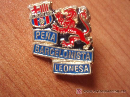 Coleccionismo deportivo: Pe&ntilde;a Barcelonista   Leonesa - Foto 1