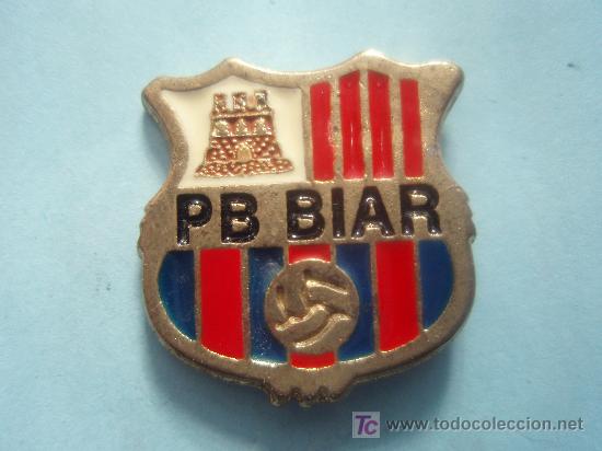 Coleccionismo deportivo: Pe&ntilde;a  Barcelonista   Biar - Foto 1