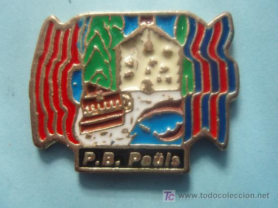 Coleccionismo deportivo: Pe&ntilde;a  Barcelonista   Pauls - Foto 1