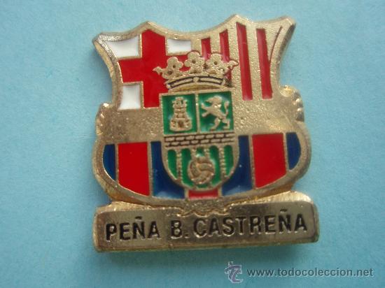 Coleccionismo deportivo: Pe&ntilde;a  Barcelonista   Castre&ntilde;a - Foto 1