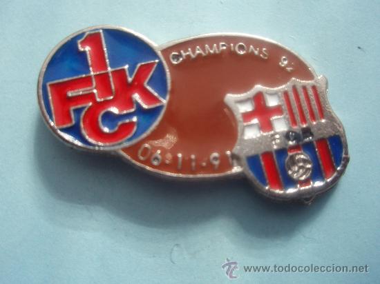Collezionismo sportivo: Pin's de la champoins de 1.992