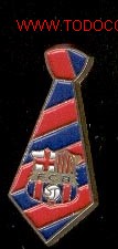 Coleccionismo deportivo: PIN CORBATA **BAR&Ccedil;A** - Foto 1