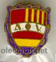 Coleccionismo deportivo: (42-P)PIN ORIGINAL A&Ntilde;OS 20-30 FUTBOL ATLETIC VALLENC F.C.