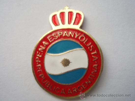 Coleccionismo deportivo: Pe&ntilde;a del R.C.D.Espa&ntilde;ol de la republica Argentina