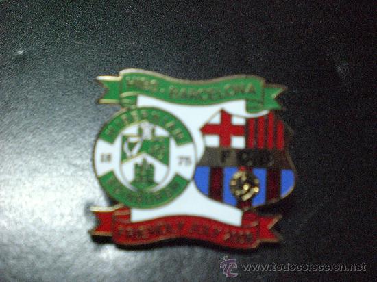 Sammelleidenschaft Sport: Pin Bar&ccedil;a Partido de Pretemporada F C Barcelona-Hibernian (Edimburg) Julio 2008