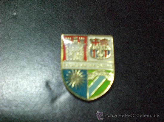 Collectionnisme sportif: Pin Barcelona Pe&ntilde;a Penya Barcelonista Solana de los Barros