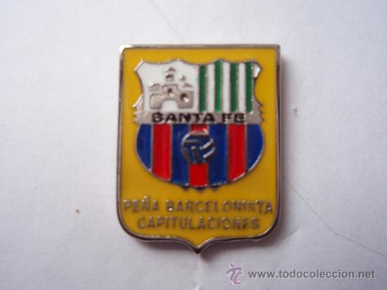 Coleccionismo deportivo: Pe&ntilde;a  Barcelonista    Capitulaciones - Foto 1