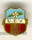 Coleccionismo deportivo: (62-P)PIN ORIGINAL FUTBOL U.E.VICENTINA DE SANT VICENS DELS HORTS A&Ntilde;OS 20-30