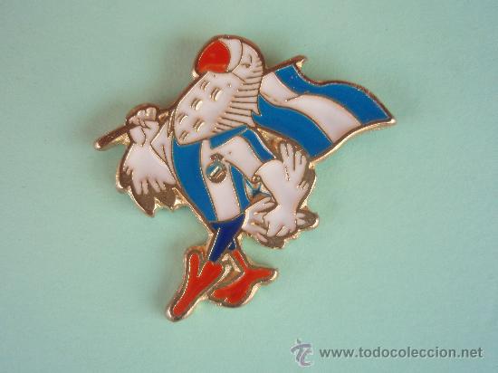 Collectionnisme sportif: Perico del R.C.D.Espa&ntilde;ol mide 3 centimetros