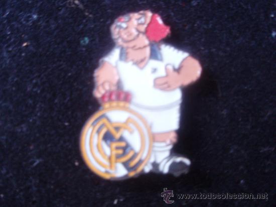 Coleccionismo deportivo: ANTIGUO PINS DEL REAL MADRID - Foto 1