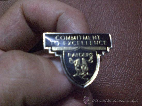 Colecionismo desportivo: Pin Futbol Americano Raiders