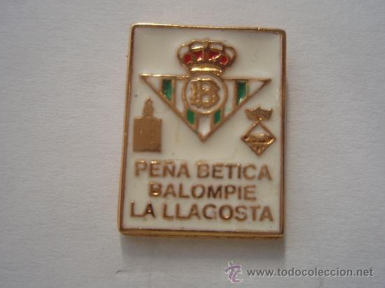 Coleccionismo deportivo: Pe&ntilde;a Betica la LLagosta - Foto 1