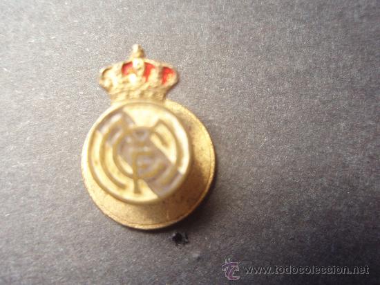 Collectionnisme sportif: Antigua insignia del R.Madrid muy bien conservada