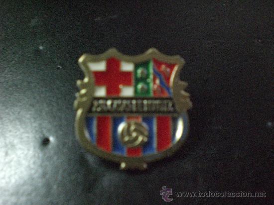 Collezionismo sportivo: Pin Penya Barcelona Bar&ccedil;a Pe&ntilde;a Barcelonista CASAS DE BENITEZ