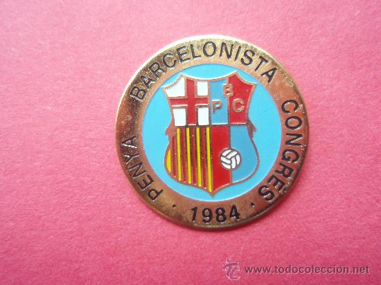Coleccionismo deportivo: Pe&ntilde;a Barcelonista  Congreso - Foto 1