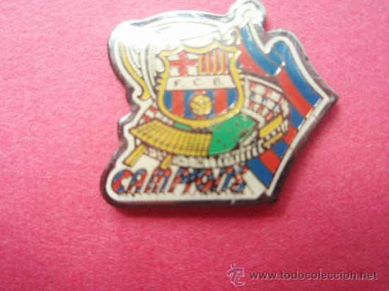Coleccionismo deportivo: Pin del F.C.Barcelona - Foto 1