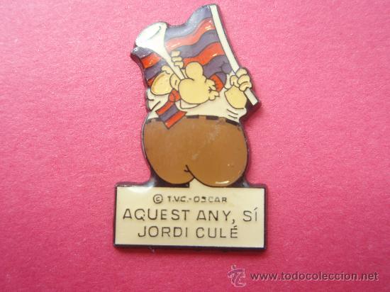 Coleccionismo deportivo: Pin del F.C.Barcelona - Foto 1