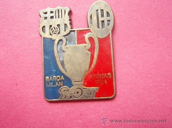 Coleccionismo deportivo: Pin del F.C.Barcelona