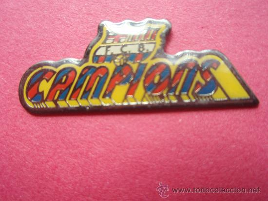 Coleccionismo deportivo: Pin del F.C.Barcelona - Foto 1