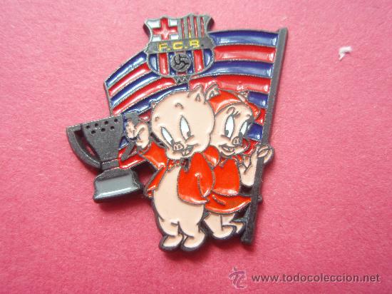 Coleccionismo deportivo: Pin del F.C.Barcelona - Foto 1