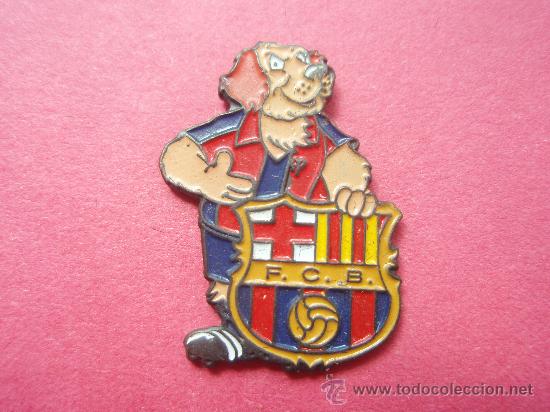 Coleccionismo deportivo: Pin del F.C.Barcelona - Foto 1