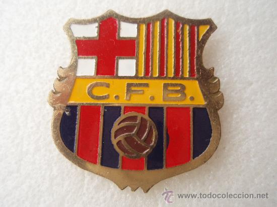 Coleccionismo deportivo: Rarisimo Escudo del F.C.Barcelona  grande