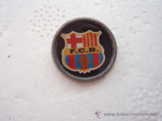 Collectionnisme sportif: Escudo del F.C.Barcelona  peque&ntilde;o