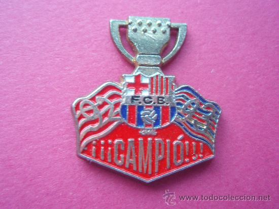 Coleccionismo deportivo: Pin del F.C.Barcelona - Foto 1